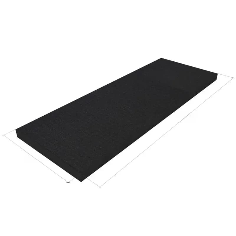 Vente Flash : Mousse pré-découpée haute densité, format long, 520 x 290 x 50 mm
