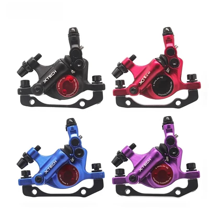 Zwing M XTECH-Disque Hydraulique pour VTT, Freins Hydrauliques pour Vélos, Rotor Avant et Arrière, Calretraités, G3, 160mm, 180mm, MT200, M315, 160mm, HB100