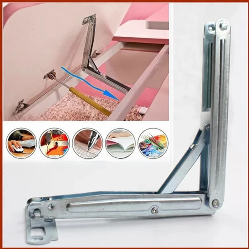 Rapduty-Charnières de levage de canapé, Position réglable, Angle, Mécanisme de pliage de lit, Cadre de support de table, Accessoires de quincaillerie pour meubles