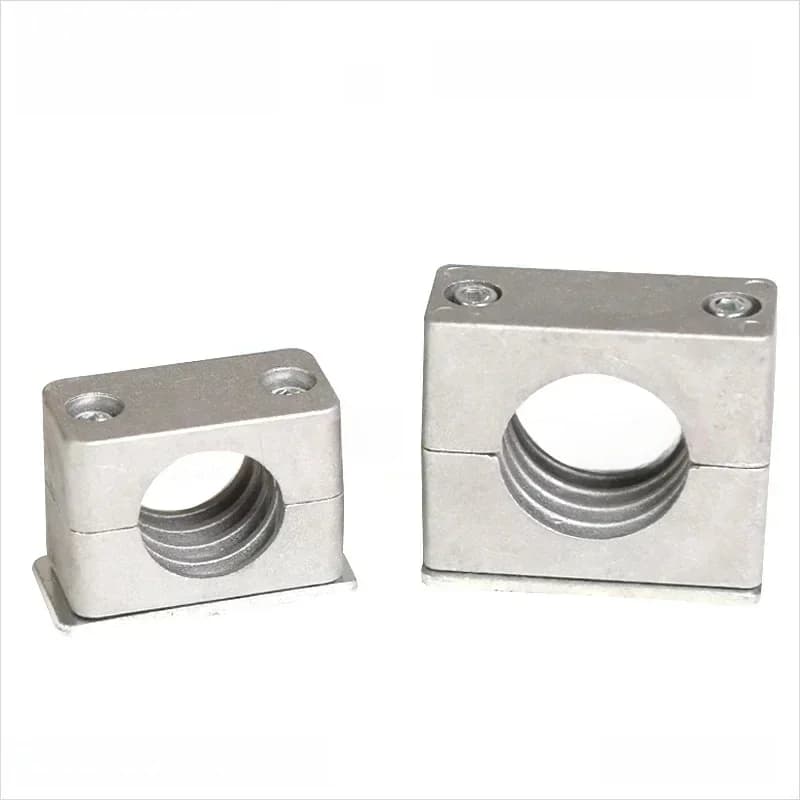 Colliers de serrage pour tuyaux hydrauliques, 4 pièces, haute température, pour huile, marine, plastique