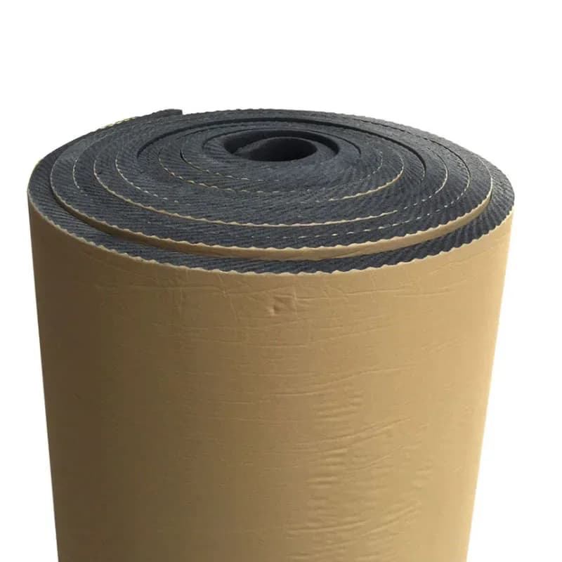 Autocollant anti-bruit en coton pour voiture, insonorisant, isolation du capot, pare-feu moteur, mousse thermique, 3mm, 6mm, 10mm, 20mm, 100x50cm