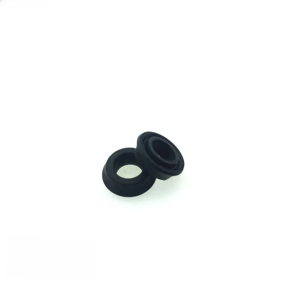 5 pièces, 11/12.6/14MM/16MM/17.5MM 24mm moto voiture pompe de frein Piston joint avant et arrière bol en cuir Kit de réparation 22.2MM 19MM