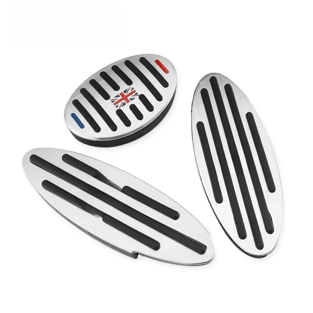 Autocollant de Pédale de Repose-Pieds à Engrenage existent, pour MINI Cooper R52, R53, R55, R56, R57, R60, R61, F54, F55, F56, F57, F60, Countryman, Wlman