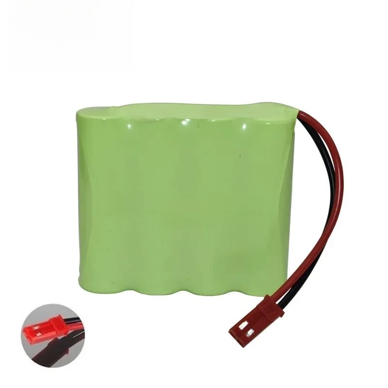 Batterie NiMH originale 4.8v 3000mAh pour voitures RC Robots réservoirs pistolet bateaux AA 4.8v batterie Rechargeable avec prise JST