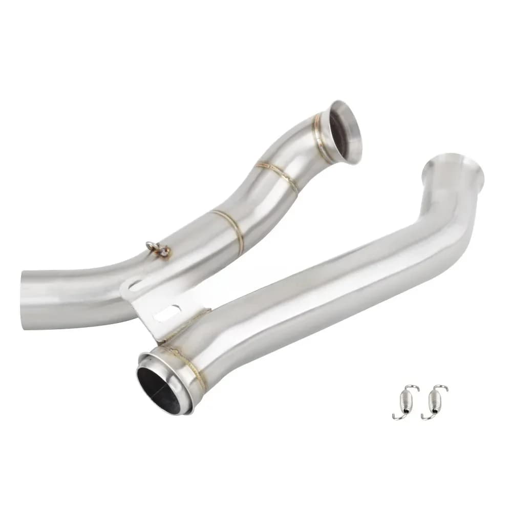 Tuyau de liaison intermédiaire d'accès moto Escape Slip-on, 51mm, pour Husqvarna 701 Svartpilen 2019 2020, pour KTM DUKE 690 2013-19