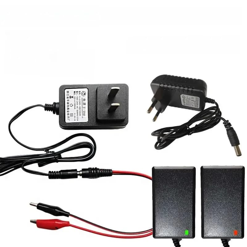 Chargeur universel de voiture électrique pour enfants, US et EU, 12V, 24V, 6V Baby Ride on, chargeur de voiture électrique, adaptateur d'alimentation de moto