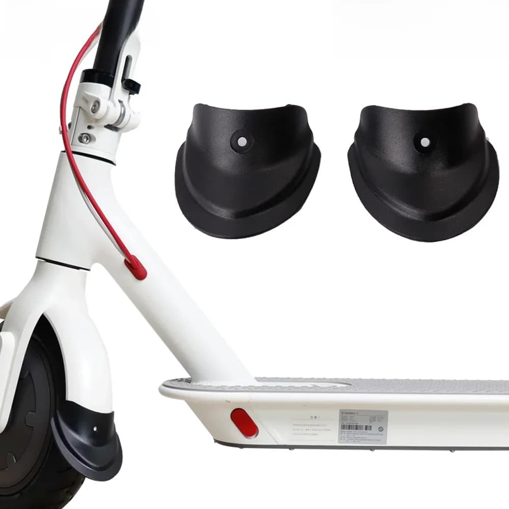 2 garde-boue avant et arrière en forme de queue de poisson pour retenir l'eau, pour Xiaomi M365 Pro, pour Ninebot Max G30, accessoires de trottinette électrique