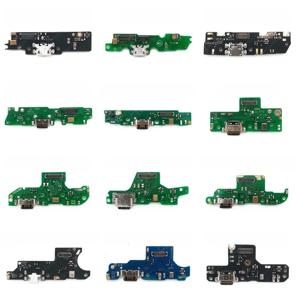 Port de Charge pour Motorola Moto G9 Plus G8 Power Lite G7 G6 G5 G4, carte de Charge USB de jeu PCB, plaque de connecteur flexible, pièces de rechange