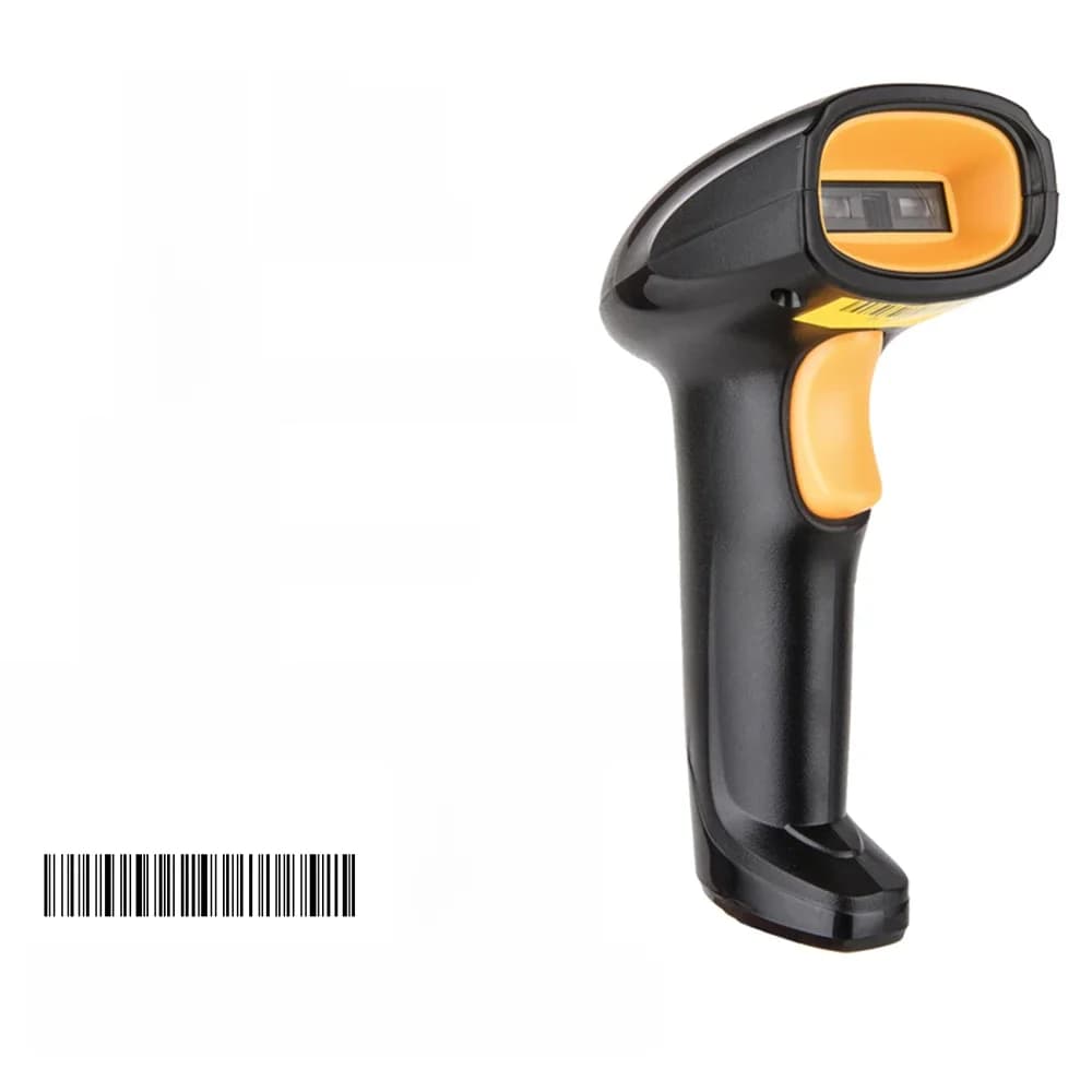 EVAWGIB – scanner de codes à barres 1D sans fil, Bluetooth EV-WJ08, lecteur de codes à barres QR 2D, PDF417, pour IPAD IOS et Android, EV-B208