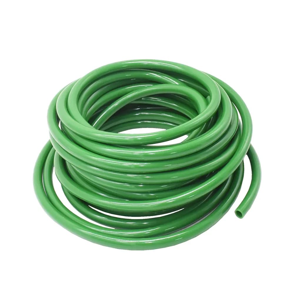 30-10m 4/7 8/11mm tuyau en plastique vert tuyau d'irrigation de jardin 1/4 "3/8" tuyau d'eau Flexible en Pvc pour l'arrosage et l'irrigation