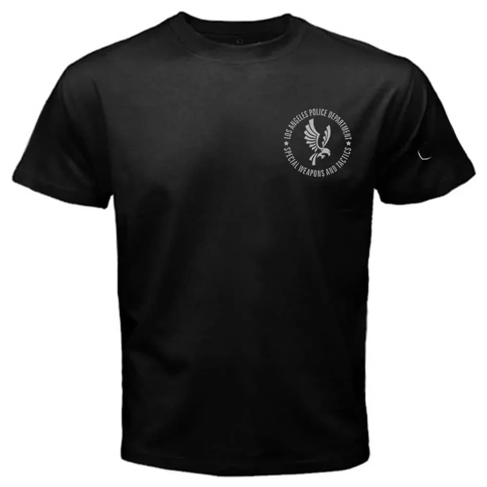 Nouvelle série télévisée Lapd Swat S.W.A.T. T-shirt inspiré T-shirt Los Angeles Dep