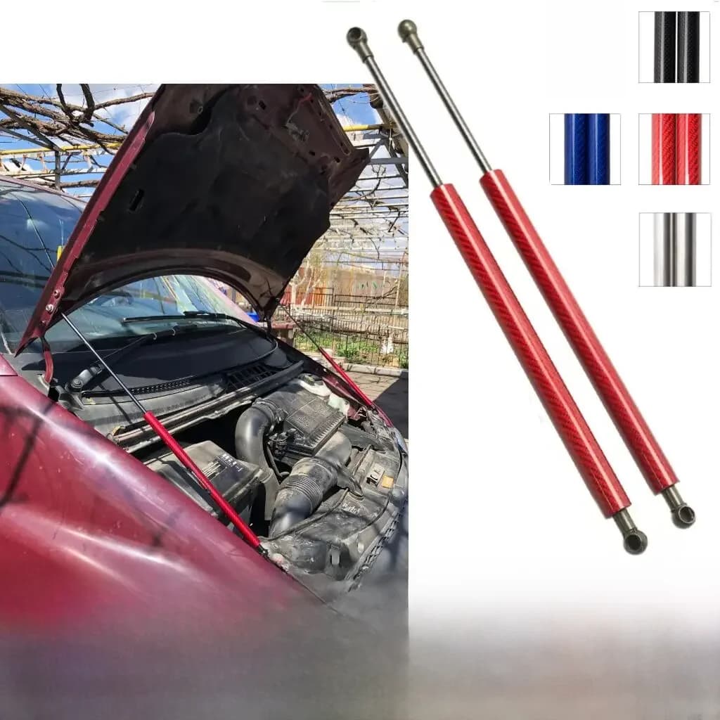 Vérins à gaz pour capot de capot avant, support de levage à ressorts, amortisseurs de chocs, tiges de piston, Mercedes-Benz Vito Viano Valente W639, 2003-2014