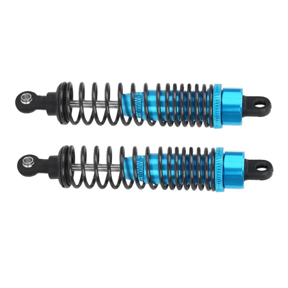 Amortisseur de choc en alliage d'aluminium, 98mm, pour voiture à chenilles HSP 94166 RC, 94106 94107 94155 94170 1/10