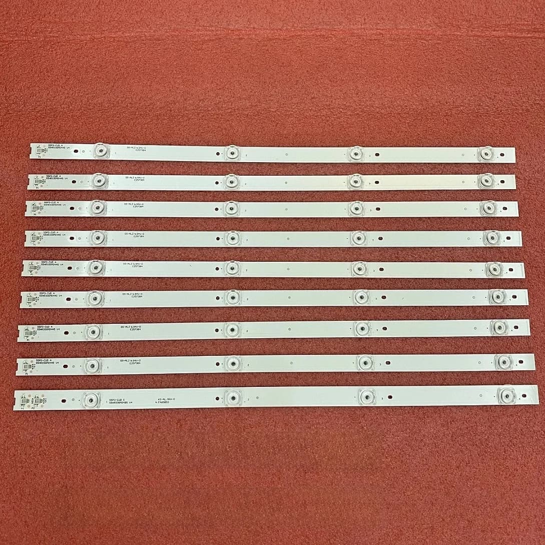 Bande LED pour Thomson 55UC6586 55UC6596 55uc6006s TCL C55P3TUS 55P3CFS 55P3CUS 55P3CFS-CG L55P3CUS 55BC7600 55U6780C 55P3-CUD