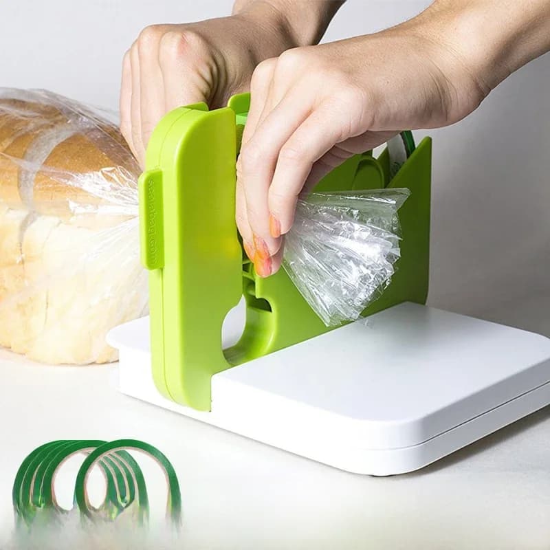 Mini machine à sceller les sacs d'emballage en plastique, pratique, ménage, presse à main, accessoires de cuisine, emballage alimentaire pratique