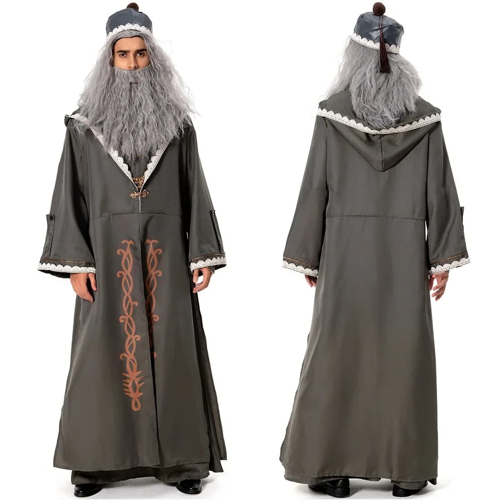 Dumbulin Ore Cosplay Costume pour adultes, robe Everak, chapeau, tenue, ensemble complet, Halloween, carnaval
