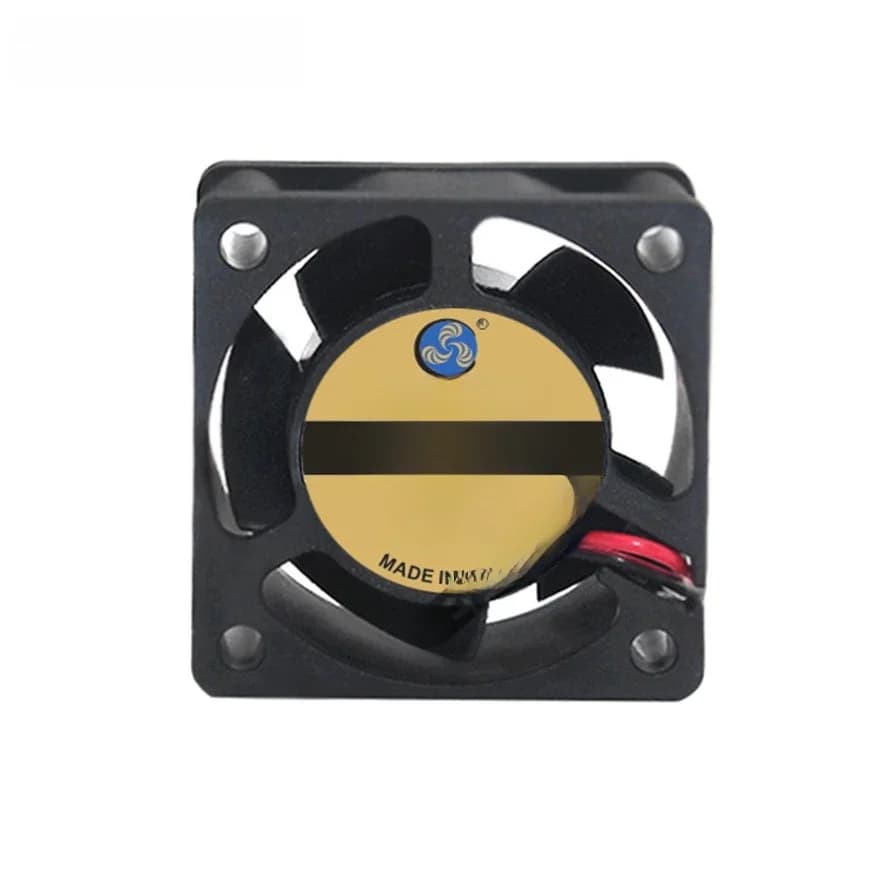 Ventilateur de refroidissement pour coque d'ordinateur, ventilateur d'imprimante 3D XH2.54, touriste, roulement à billes, 40mm, 24V, 12V, 5V, 4020, 2 broches, 4cm, 40x40x20mm, 1.57 pouces