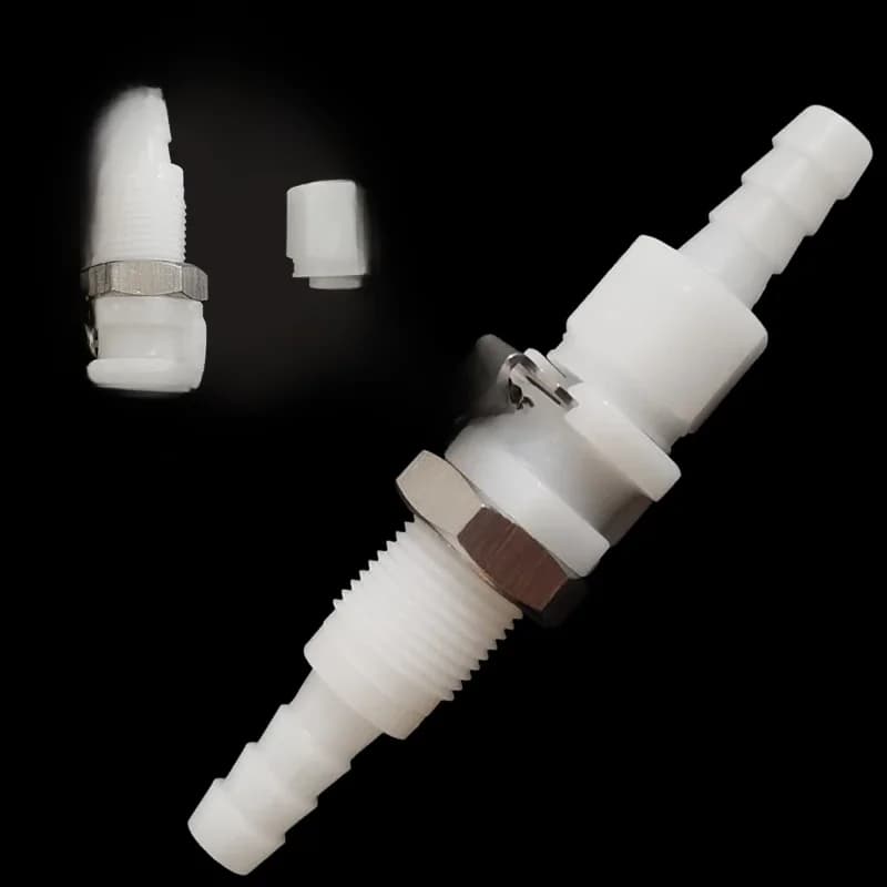 Raccord rapide pour tuyau 3/16 1/4, coupleur mâle-femelle, connecteur à fermeture rapide pour appareil de beauté