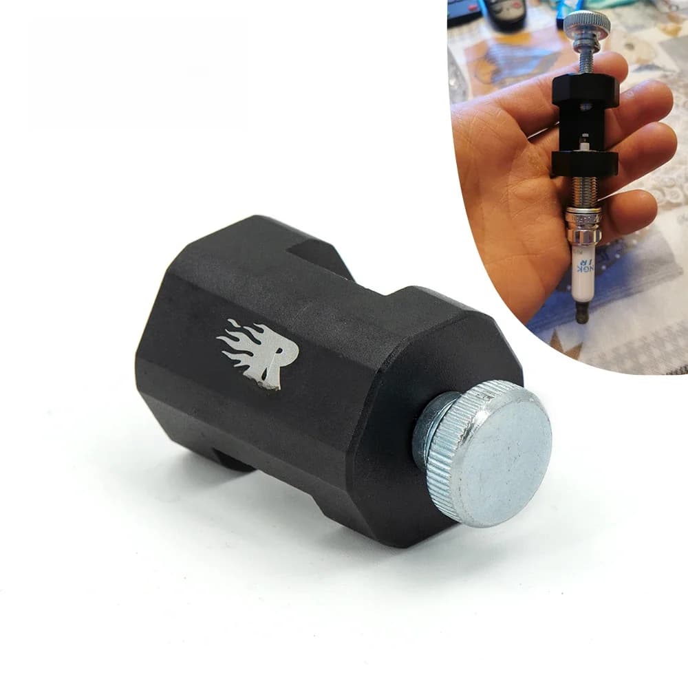Outil universel d'écart de bougie d'allumage de moteur en alliage d'aluminium de haute qualité, étrier de bougie d'allumage de écart 10mm 12mm 14mm