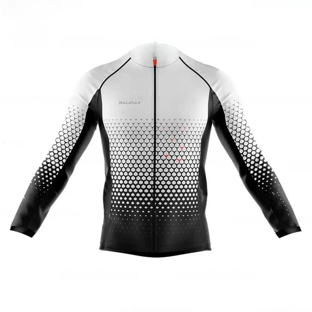 Vêtements De cyclisme d'hiver 2026 Raudax Pro Team maillot De cyclisme à manches longues vtt polaire thermique Ropa De Ciclismo veste De vélo chaude