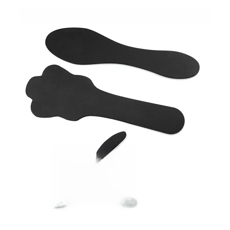 Contraste de Photo dentaire noir, Silicone Occlusal souple, antibactérien, lingue, Buccal, confort