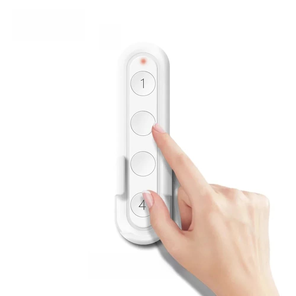 Interrupteur de commande à distance sans fil Tuya ZigBee 3.0, 4 boutons, fonctionne avec Conbee 2 stick iobroker Jeedom Smart Life