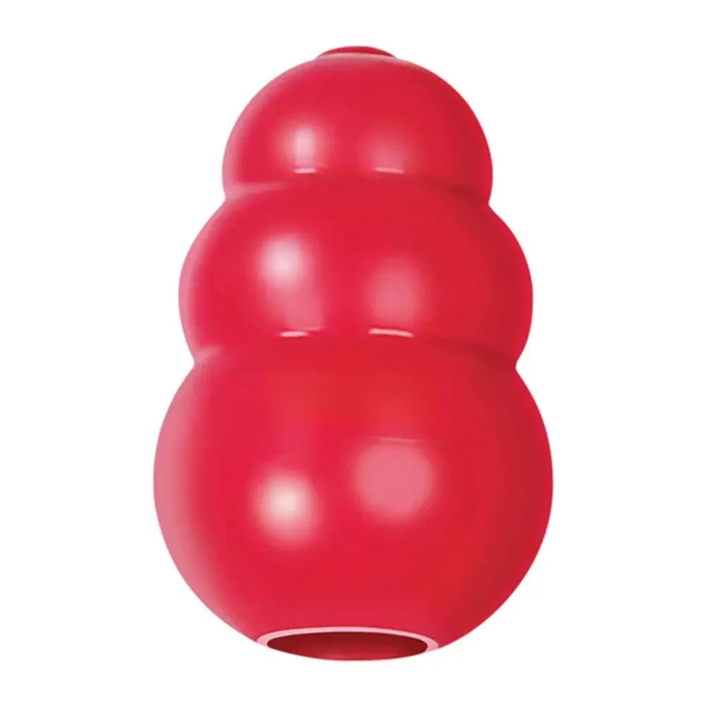 KONG – jouet à mâcher classique en caoutchouc naturel pour chien, avec votre choix de friandises pour chien, XS-XXL