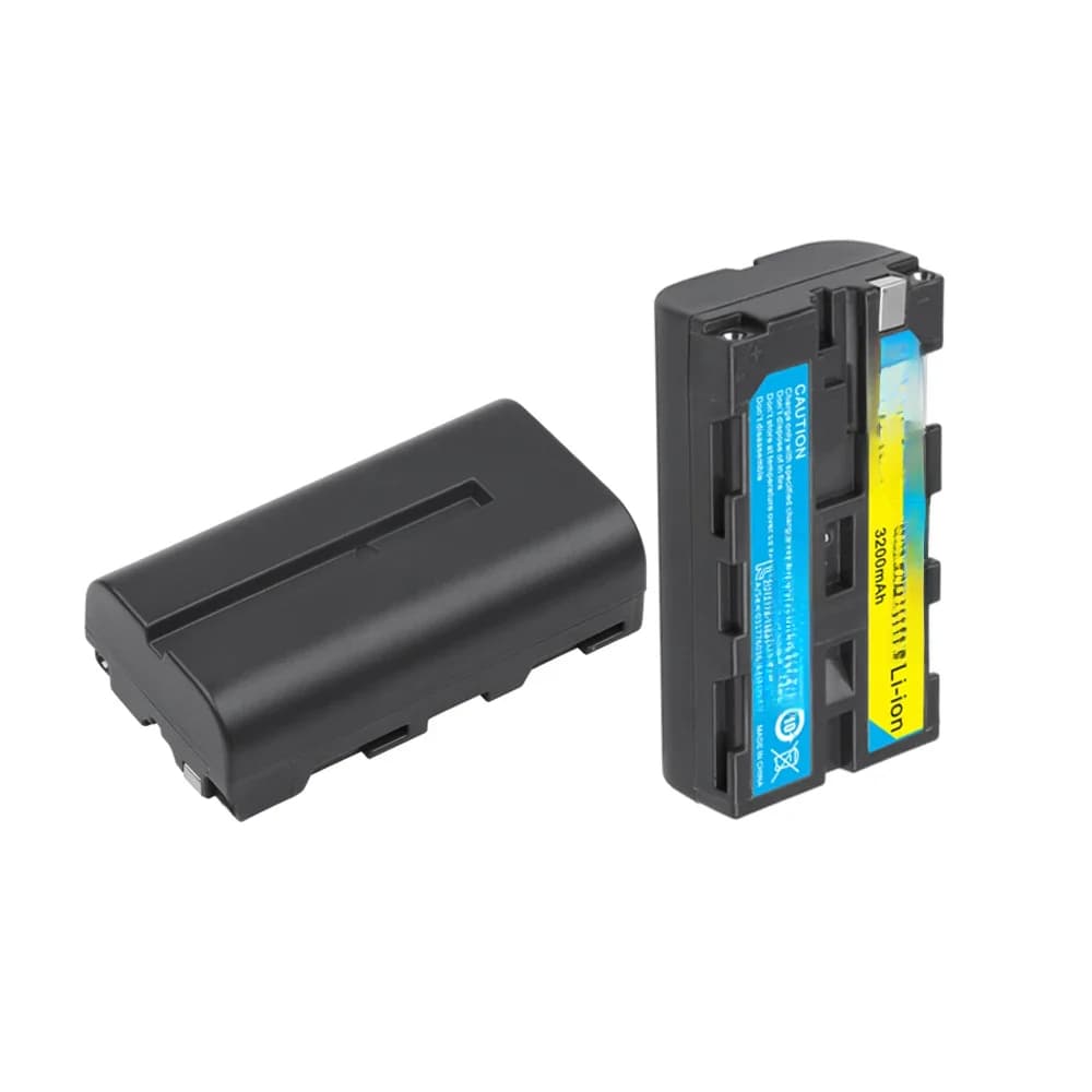 NP-F550 NP F550 NP-F570 3200mAh batterie de caméra pour Sony NP-F330 NP-F530 NP-F570 NP-F730 NP-F750 CCD-TRV81 CCD-RV100 L70