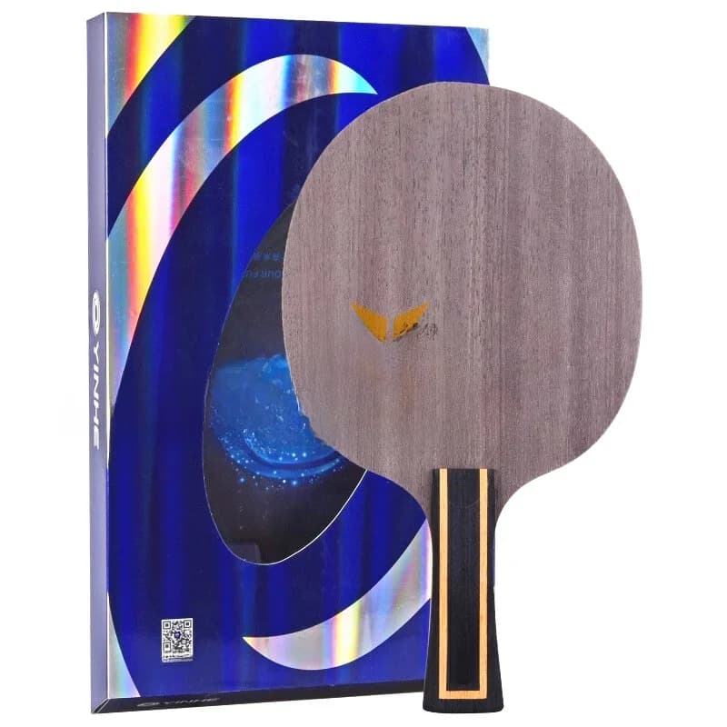 Yinhe Y13 Mercury 13 Y-13 Y13 Y 13 Tennis de Table boucle en Fiber de carbone + attaque lame de Tennis de Table raquette de Ping-Pong