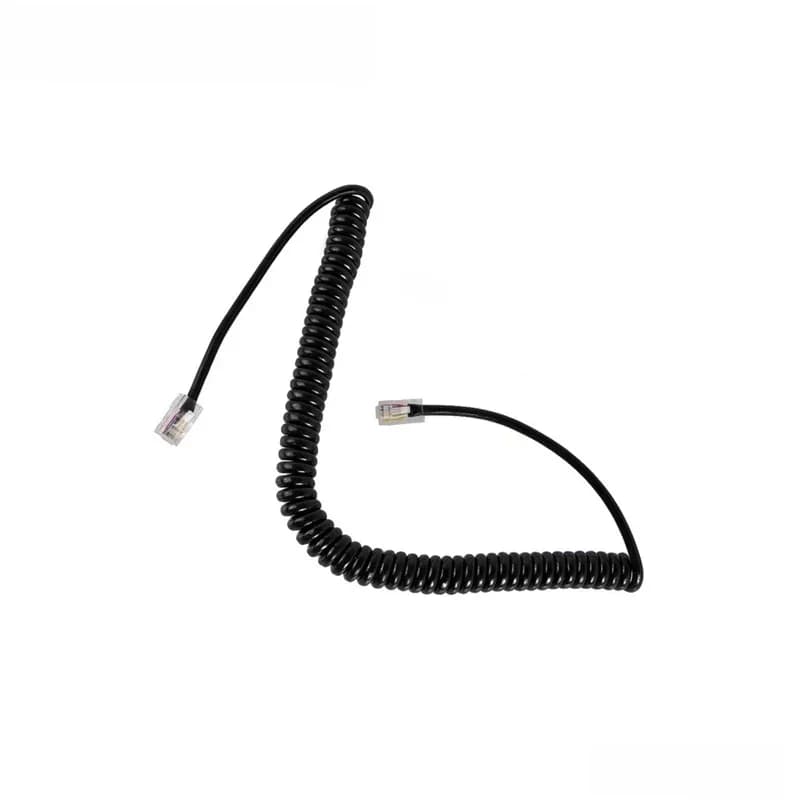 RJ45 8PIN Microphone Câble pour Icom HM-98 HM-151 HM-207 HM-207s HM-133 HM-133s ID-5100A IC-2730 IC-2300H IC-V8000 ID-880H