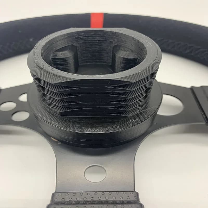 Adaptateur de volant PCD pour Thrustmaster t300 t500 TightTSPC S6 Base, accessoires de bricolage, course sim, 70mm