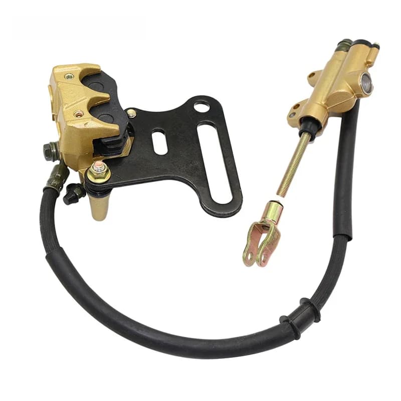 Étrier de frein à disque arrière hydraulique pour 110 125cc 140cc PIT PRO Dirt Bike 12mm