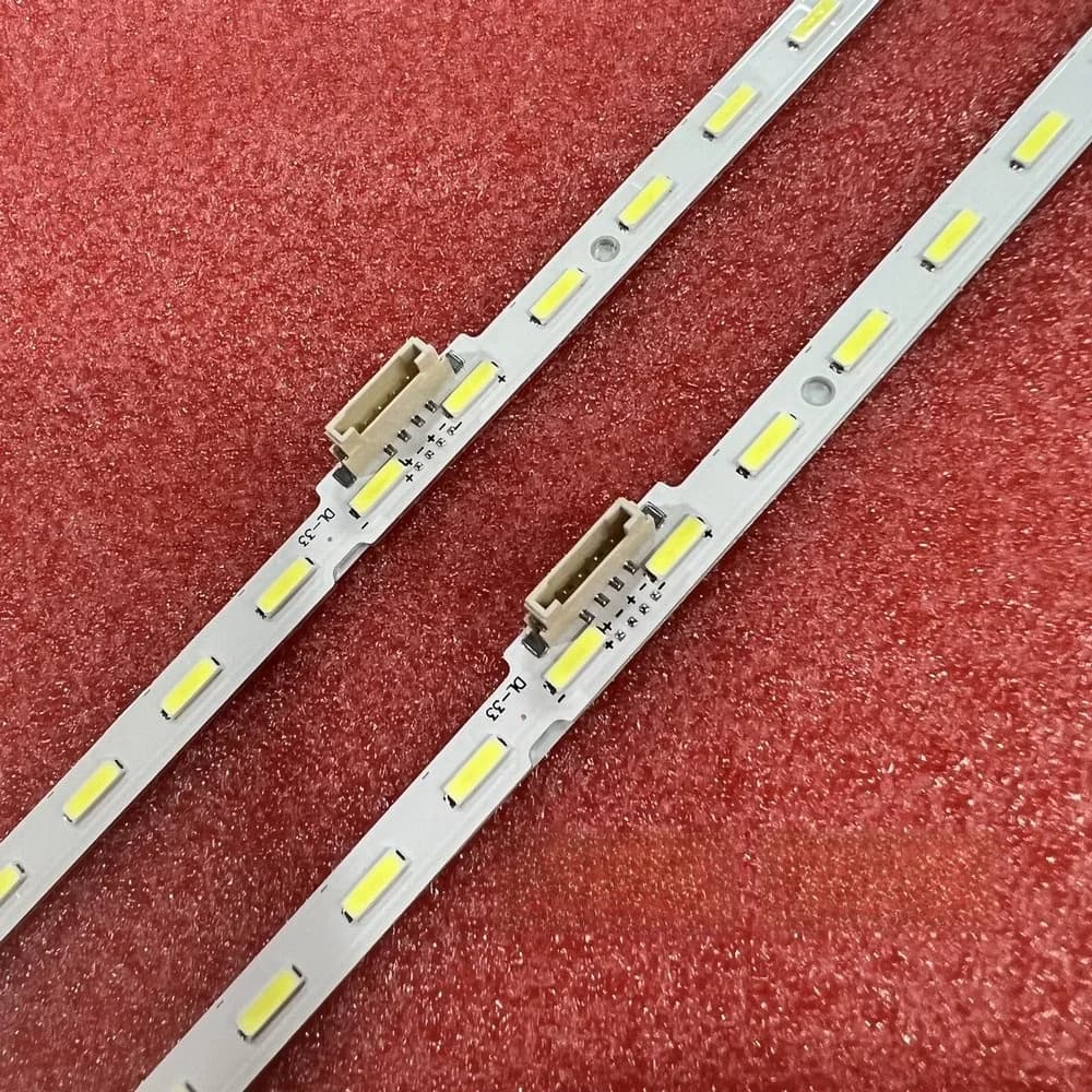 Bande de rétroéclairage LED pour Samsung UA65RUF70AJX UE65NU6025K UE65NU7020W UE65NU7022K UE65NU7025K UE65NU7090S UE65NU7090U UE65NU7092U