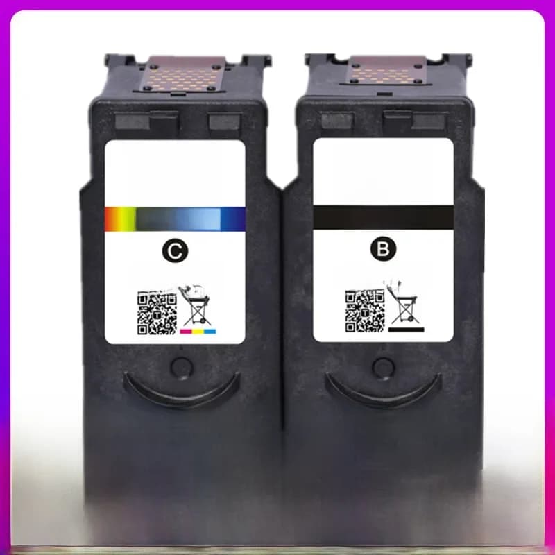 Compatible pour IL icalouvriers CL511 af 510XL CL 511XL Cartouche D'encre PG-510 Pour PIXMA IP2700 MP230 MP240 MP250 MP260 MP270 MP280