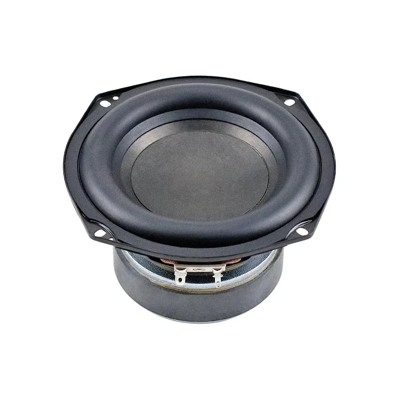 GHXAMP 5.25 pouces haut-parleur de basse caisson de basses 138mm pour Harman Kardon Woofer Extra Large bord en caoutchouc longue course 2OHM 80W 55HZ 1 PC