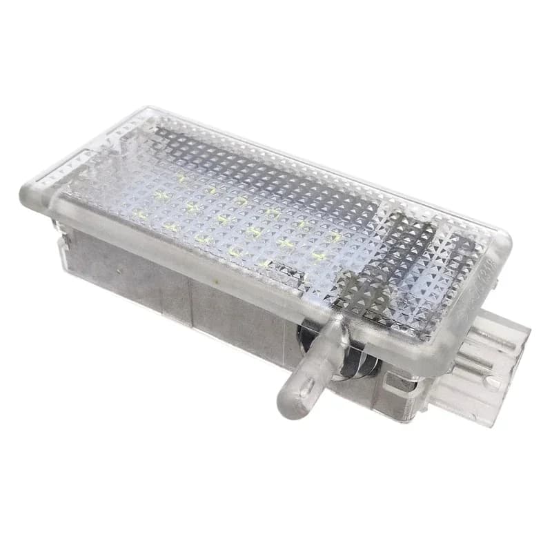 Lampe LED pour boîte à gants de voiture, 1 pièce, pour BMW E46, E90, X5, E53, E81, E82, E83, X3, E84, X1, E87, E88, E89, E91, E92, 12V