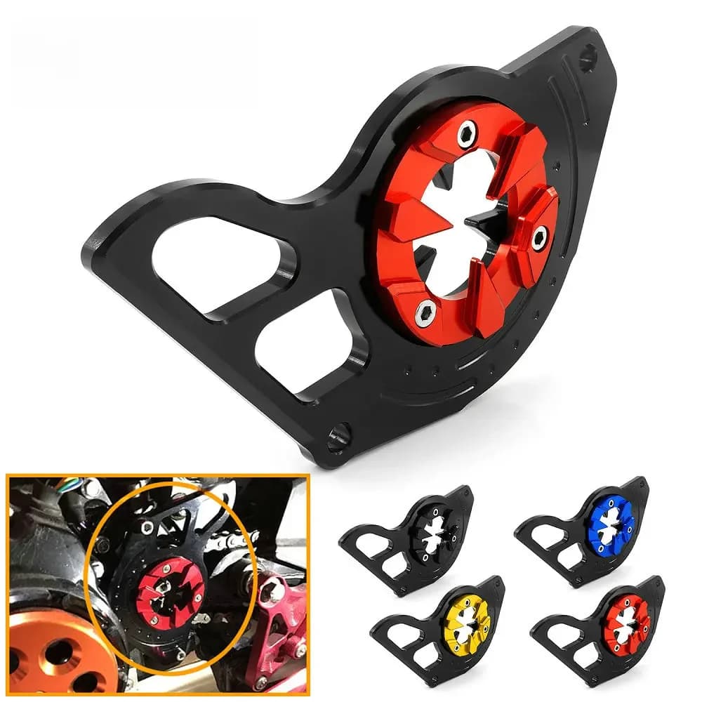 Couvercle de Protection de Moteur de Pignon Avant de Moto, Accessoires pour Honda Grom MSX125 MSX 125SF 2013-2019