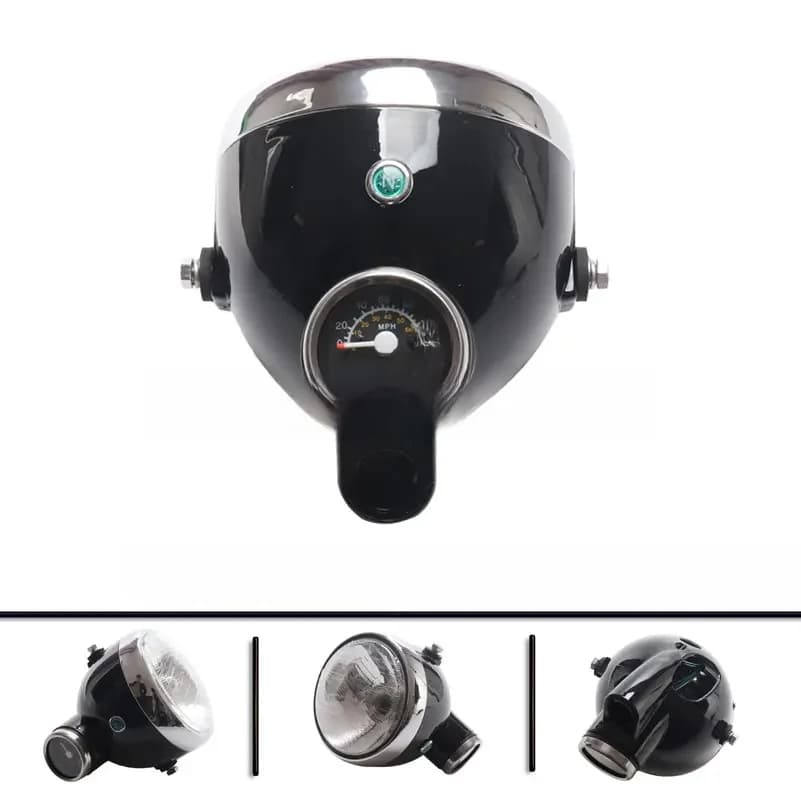 Assemblage de lampe de sauna pour moto, éclairage de sauna pour Honda Z50, Z50A, Z50J, Z50R, Mini Trail, Monkey Bike, Little Monkey Small Motorcycle