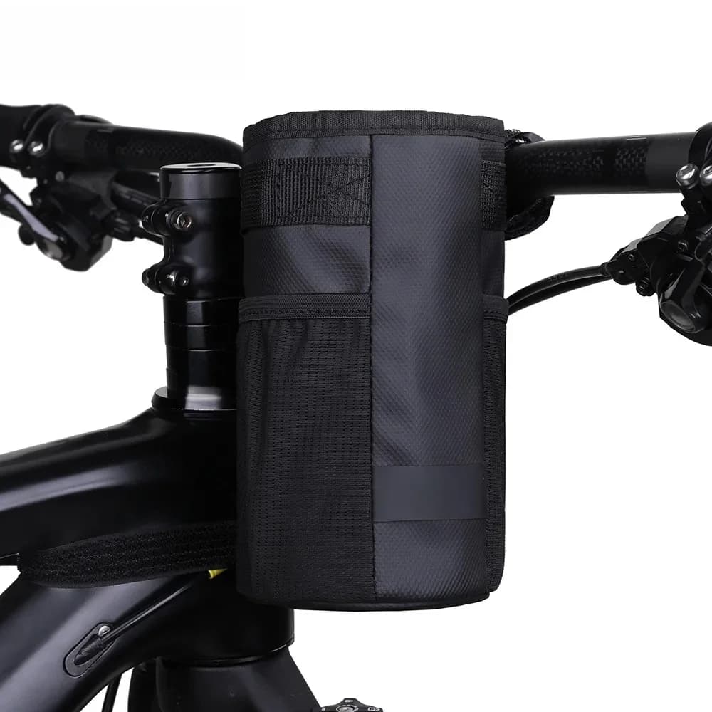 Bal inowalk-Poudres de poche pour bouteille d'eau de vélo, sac à outils de guidon, accessoires de vélo, touring