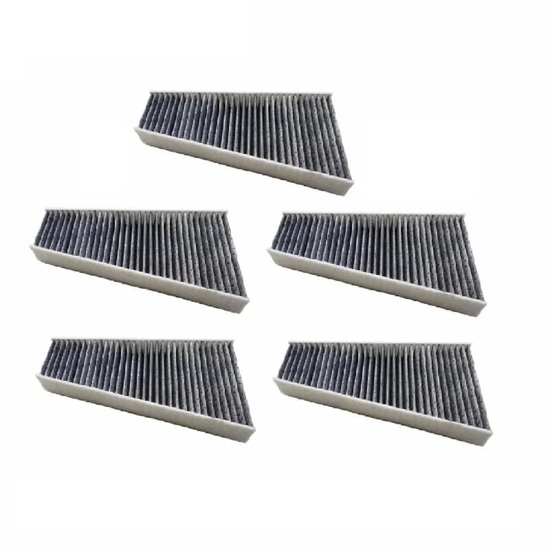 Filtre à Air de cabine pour Audi A4 B8/Q5 8R/A5 8T 8F S5, 5 pièces, filtre de climatisation externe