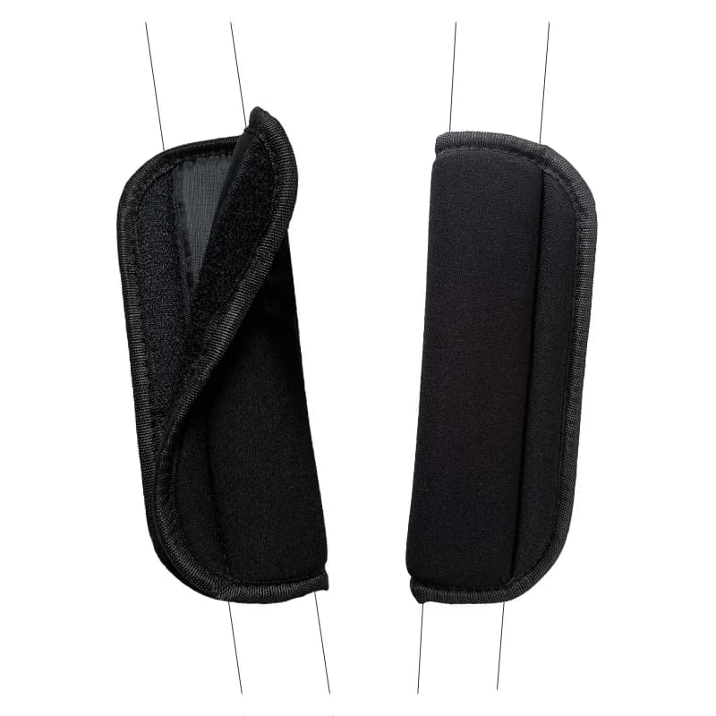 Coussin de ceinture de sécurité universel pour bébé, coussin d'épaule pour poussette, sangle souple pour enfants, housse de protection pour véhicule, harnais pour nourrissons