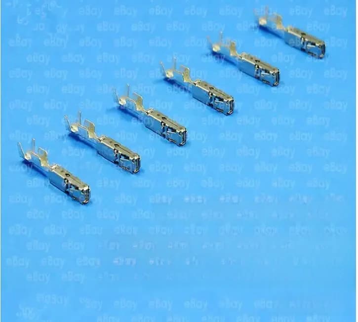 Bornes à sertir (broches) pour fil de réparation, 20/28/50/100/200/500/1000 pièces/lot, livraison gratuite 000979025 E 000 979 025 E