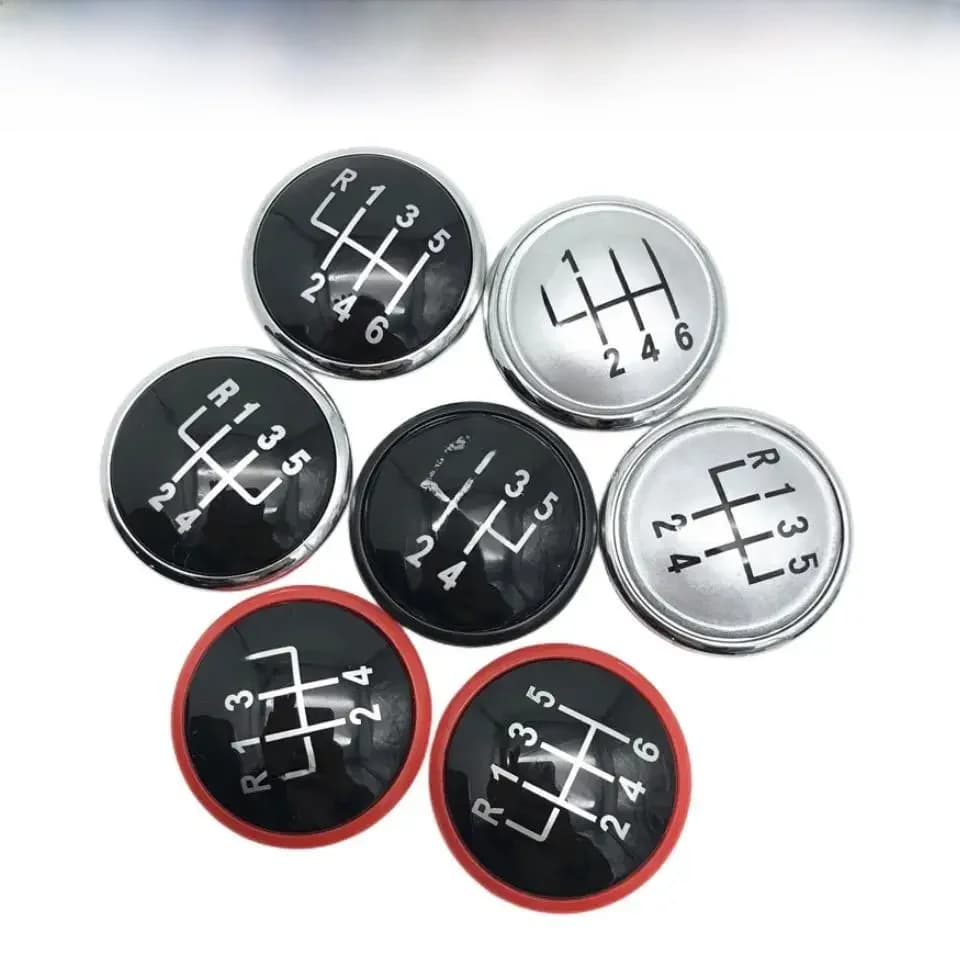 Capuchon de pommeau de levier de vitesse MT 5/6 vitesses pour VW Golf 3 GTI R32 Jetta MK3 MK4 Bora LUPO 6X1 Polo 6N2 CADDY SEAT CORDOBA INCA IBIZA