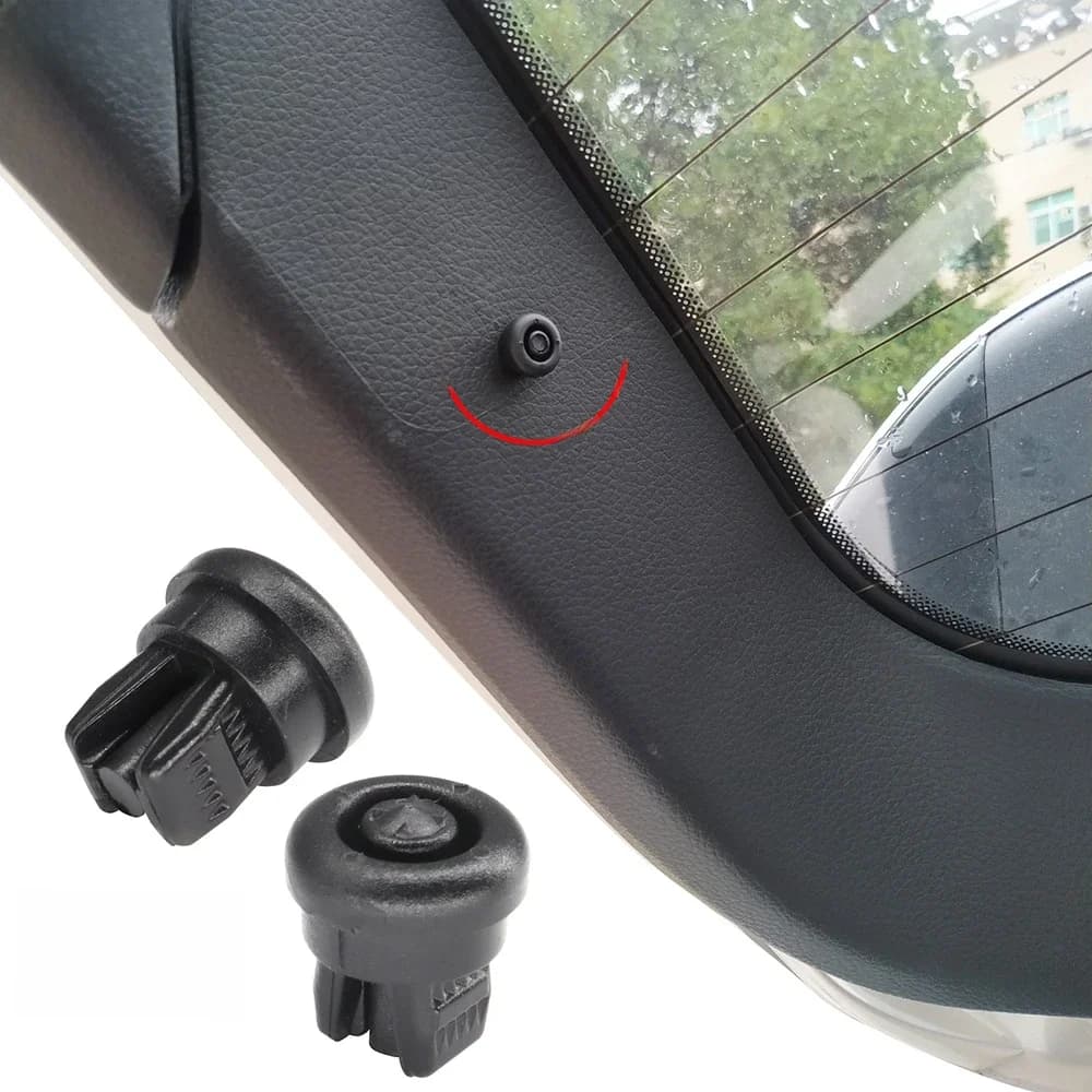 2 clips pour Renault Clio Megane Scenic Laguna Modus MK1 MK2 MK3 1 2 3 coffre arrière étagère à colis chaîne cintre Brakcet 7705099001