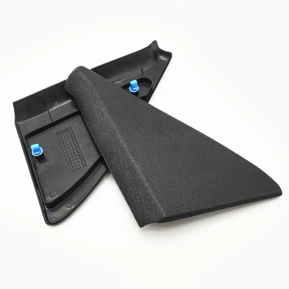 Couvercle de rétroviseur extérieur droit avec clip, supports de rétroviseur pour Golf GTI, Jetta, GLI, MK2, 1985-1992, 191837933, 191837994
