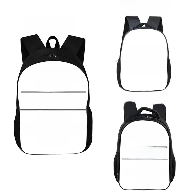 Personnalisez votre Logo/Image/nom sac à dos enfants sacs d'école garçons filles noir sac de maternelle enfants Bookbag cadeau