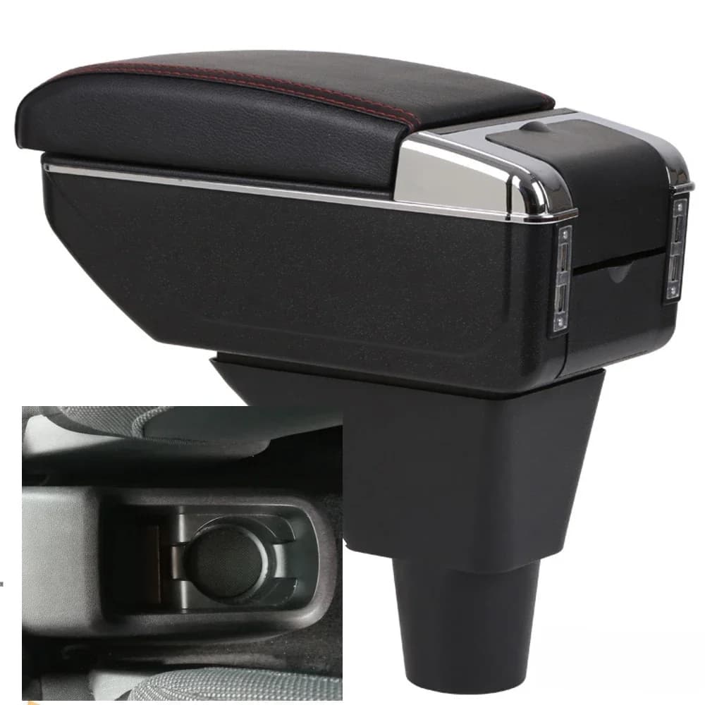 Accoudoir Central en Clip C3 C4, Boîte de Rangement pour Console Centrale, Accessoire de Produits