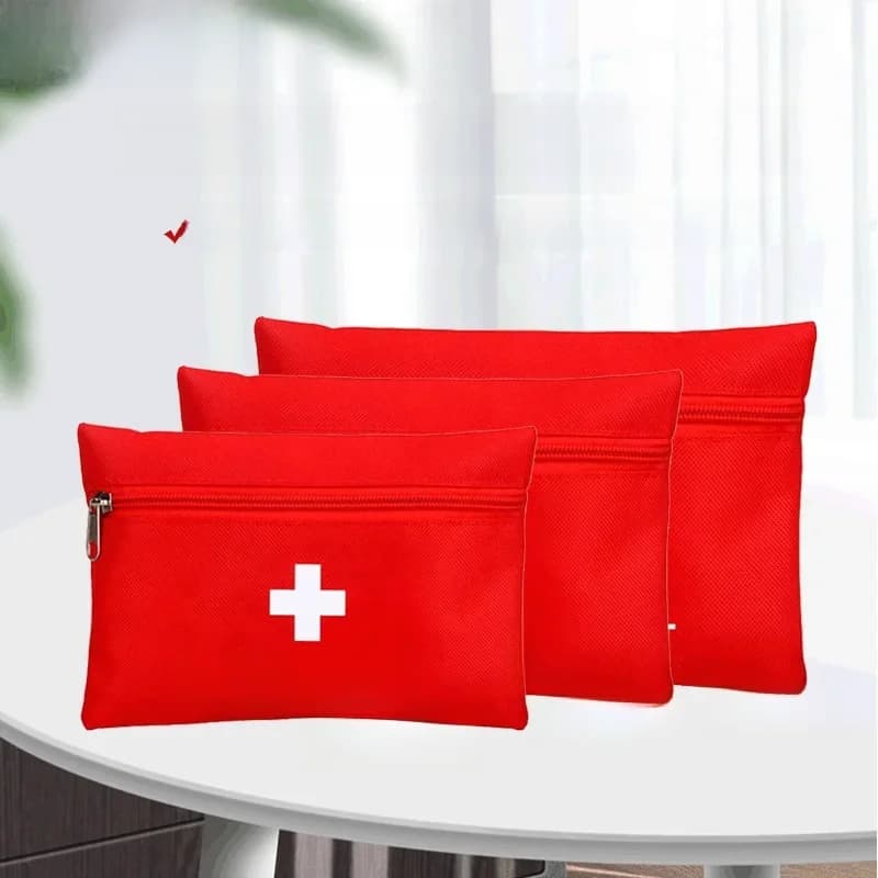 Nouveau Kit de premiers secours Portable étanche, sac, Kits d'urgence, étui uniquement pour camping en plein air, voyage, pêche, traitement médical d'urgence