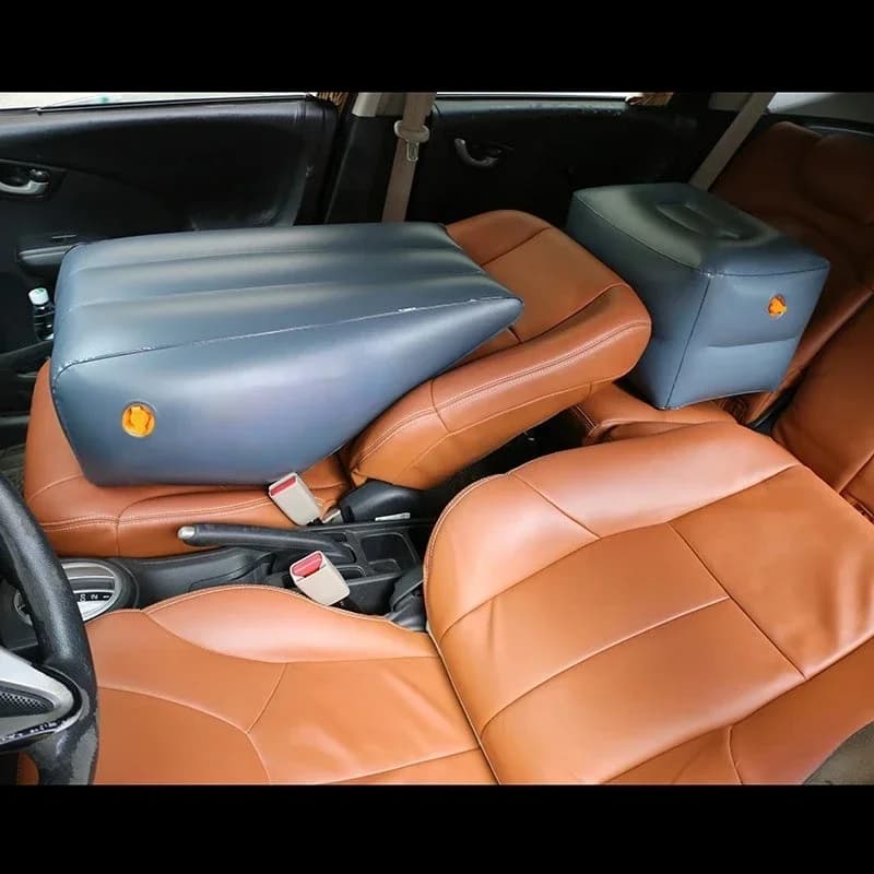 Matelas gonflable pour voiture, lit de voyage, coussin d'écart, siège avant plat, coussin de négociation en PVC, canapé gonflable, lit de couchage pour voiture