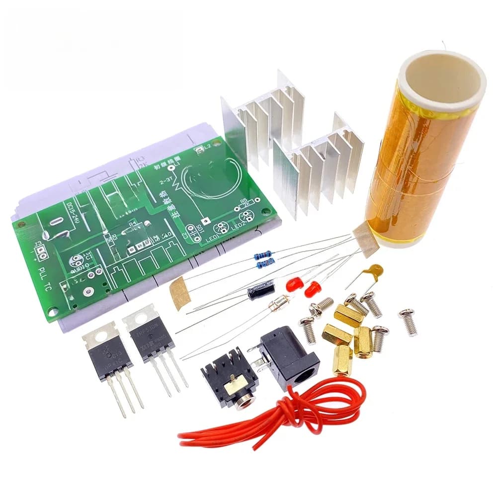 Bobine de bricolage pour la production d'accessoires électroniques, pièces de kit, accessoires magiques, mini haut-parleur de musique, pipeline DC 15-24V, prise 3.5mm, 15W
